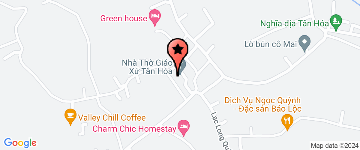 Map go to Chuc Nang Viet Thai Hung Food Company Limited