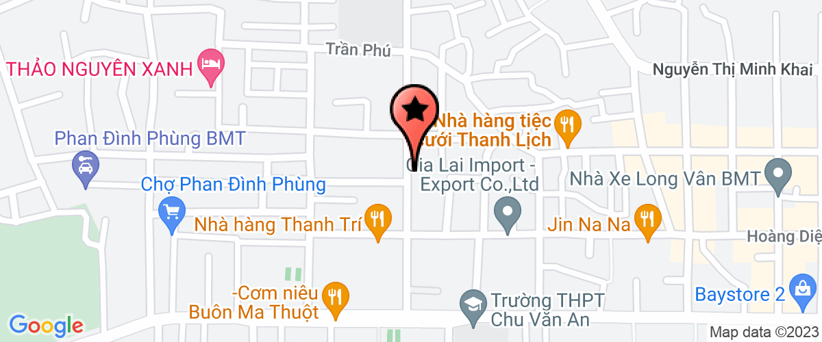 Map go to Thien Minh Construction And Investment Company Limited