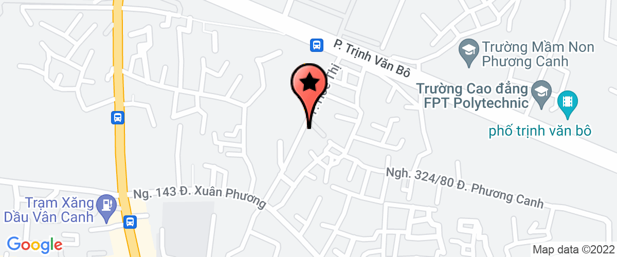 Map go to Hoang Van Phu Company Limited
