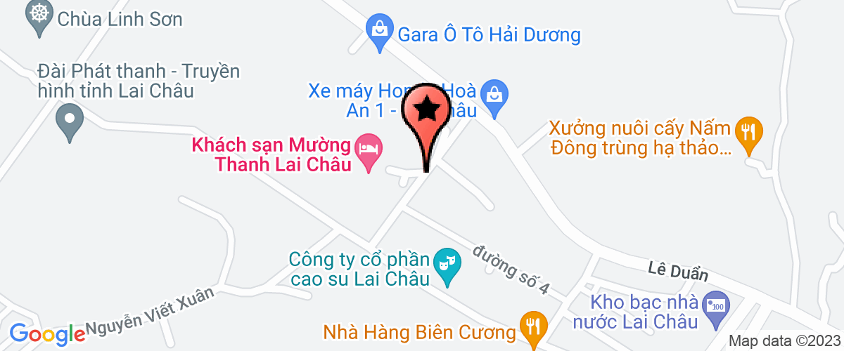 Map go to Ha Hoang Company Limited