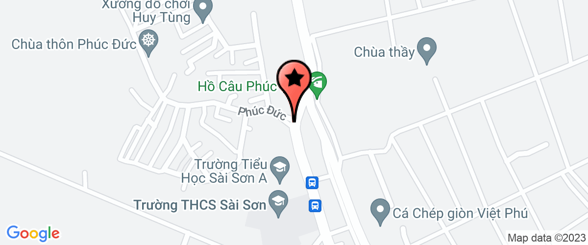 Map go to Ha Noi Vtb Mechanical Joint Stock Company