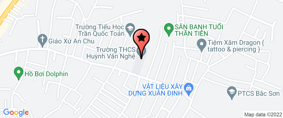 Map go to Tre Business Startup Entertainment Service Company Limited