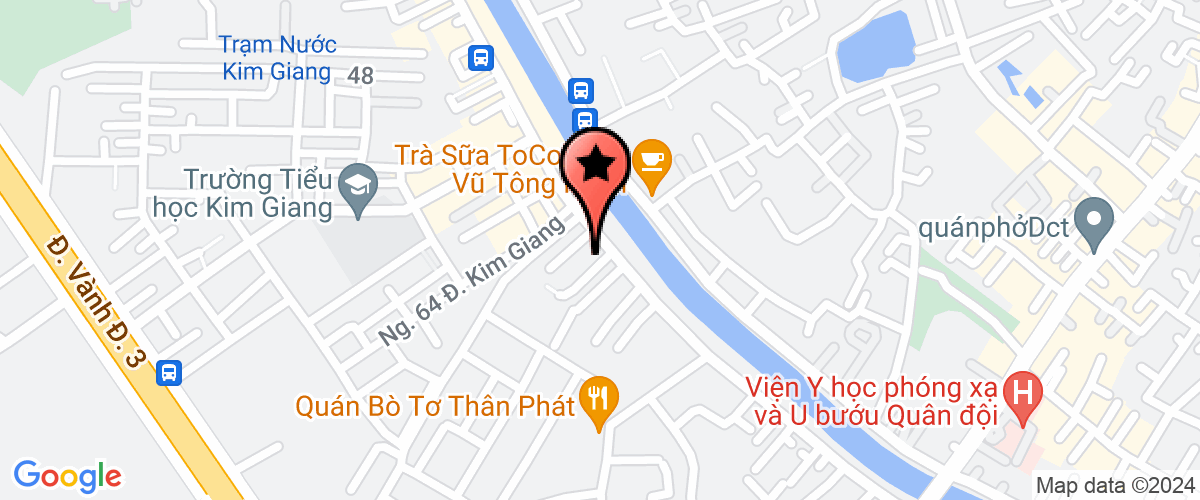 Bản đồ đến Công Ty TNHH Du Lịch Vietpass