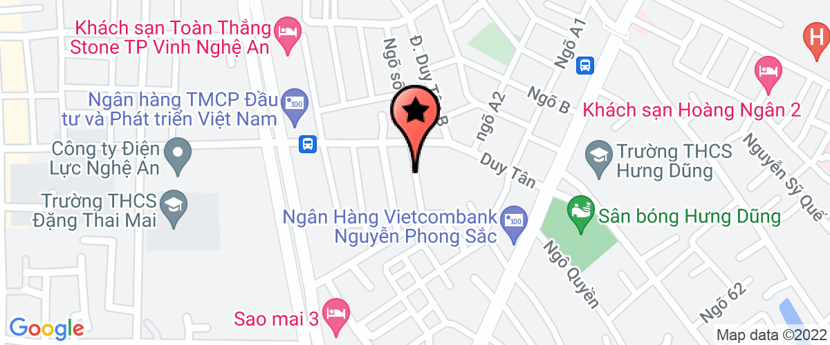 Map go to TM DV Huong Tra And Company Limited