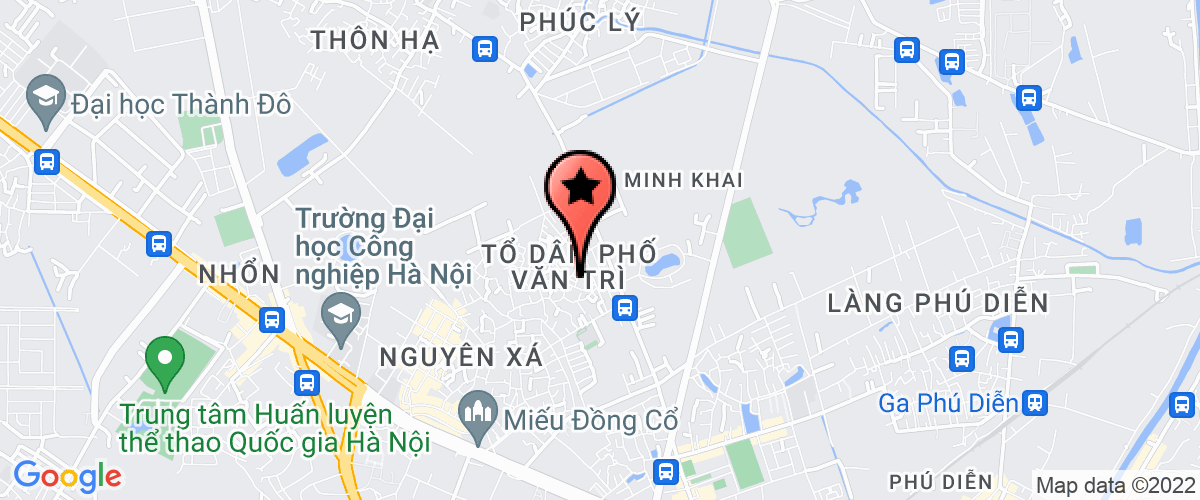 Map go to Nhap Khau  Le Phong Trading And Company Limited