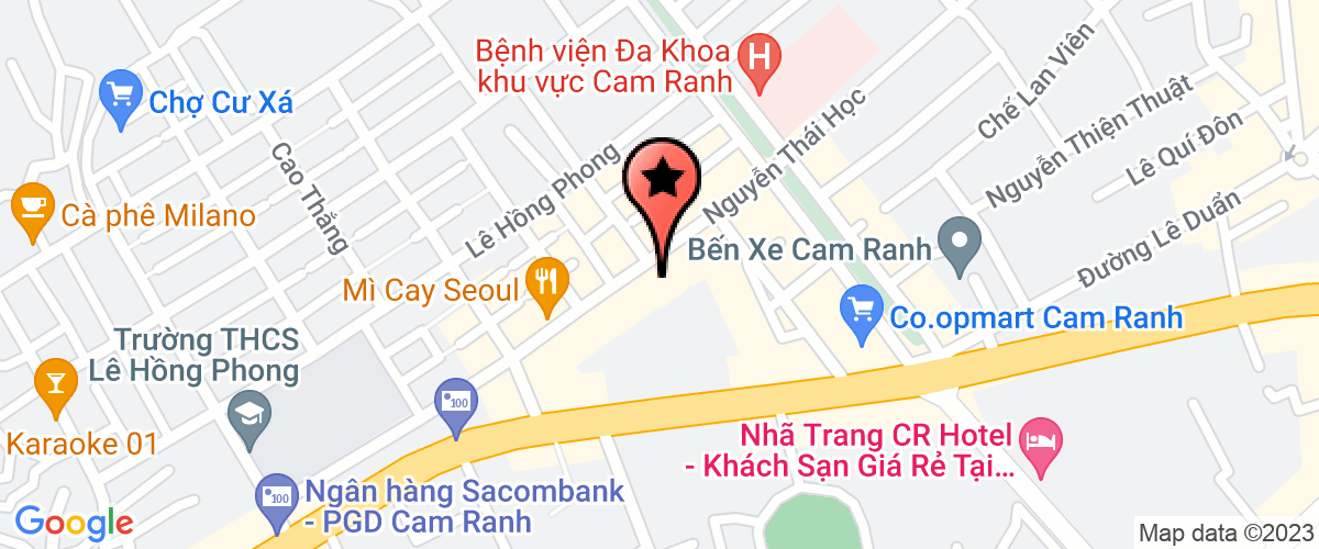 Map go to va Nam Linh Advertising Printing Company Limited