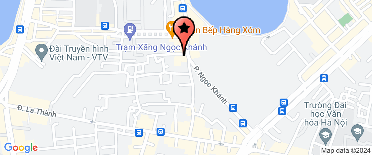Map go to Vietcare Chau A Joint Stock Company