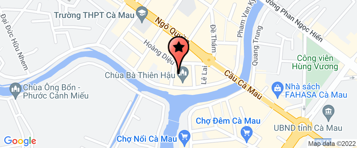 Map go to Tan Toan Dat Private Enterprise