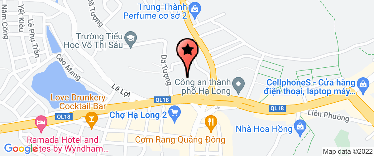 Map go to Hoang Hai Navigation Service Company Limited