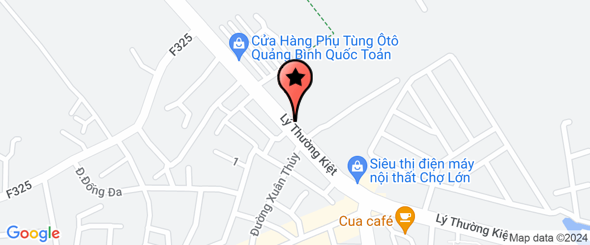 Map go to Quang Binh Seedling Company Limited
