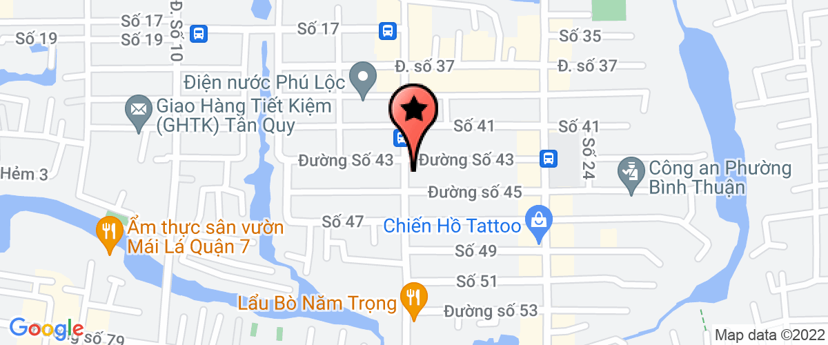 Map go to Long Khang Nguyen Company Limited