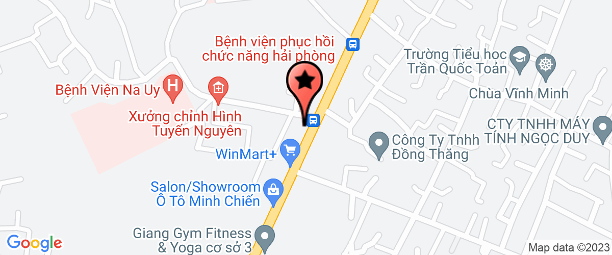 Map go to Tien Thanh High Technology Consultancy Trading Joint Stock Company