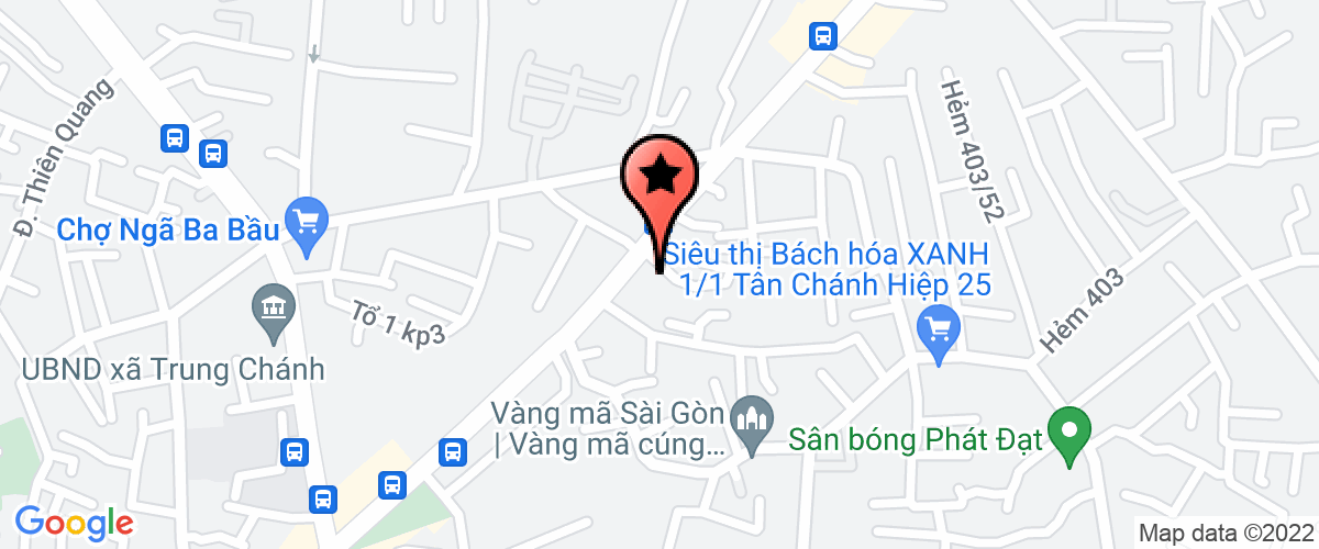 Map go to Nau An Hai Le Event Restaurant Service Trading Company Limited