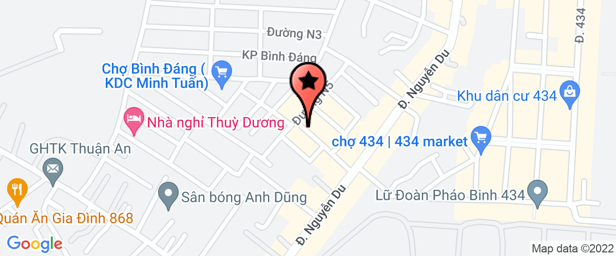 Map go to Huyen Phat Transport Service Company Limited