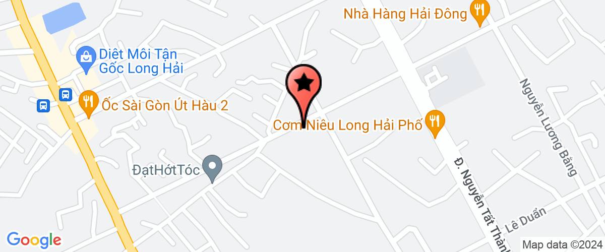 Map go to Dai Son Hai Bariavungtau Trading and Sercurity Company Limited