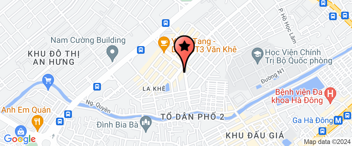 Map go to Thai Minh Services And Trading Development Investment Joint Stock Company