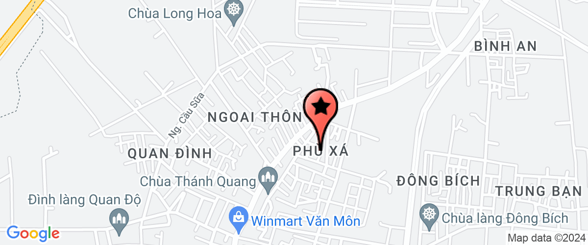 Map go to Thanh An Investment and Service Trading Joint Stock Company