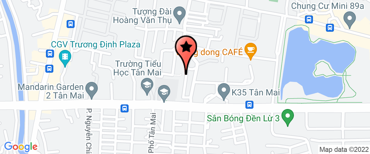 Map go to Viet Nam Youth Development Joint Stock Company