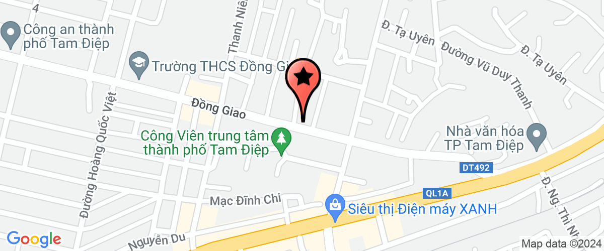 Map go to Vu Nguyen Trading And Investment Company Limited
