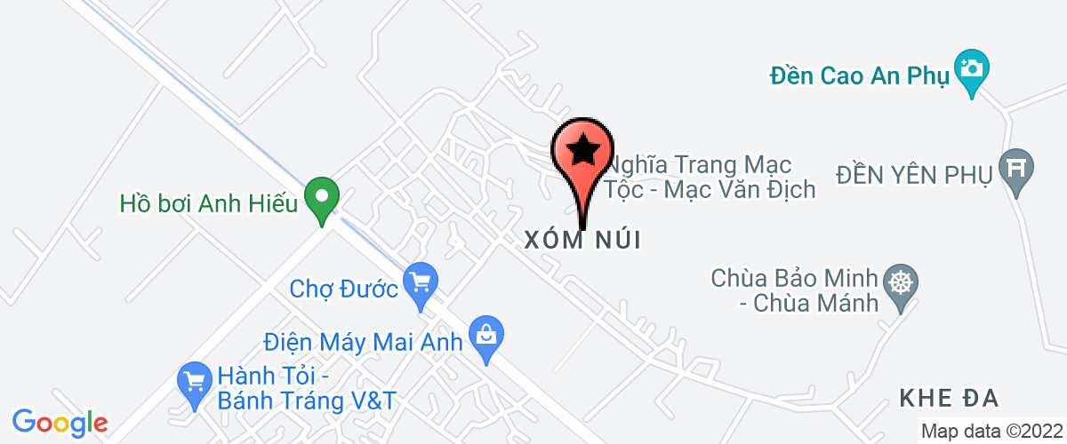 Map go to Trung Thanh Trading Company Limited