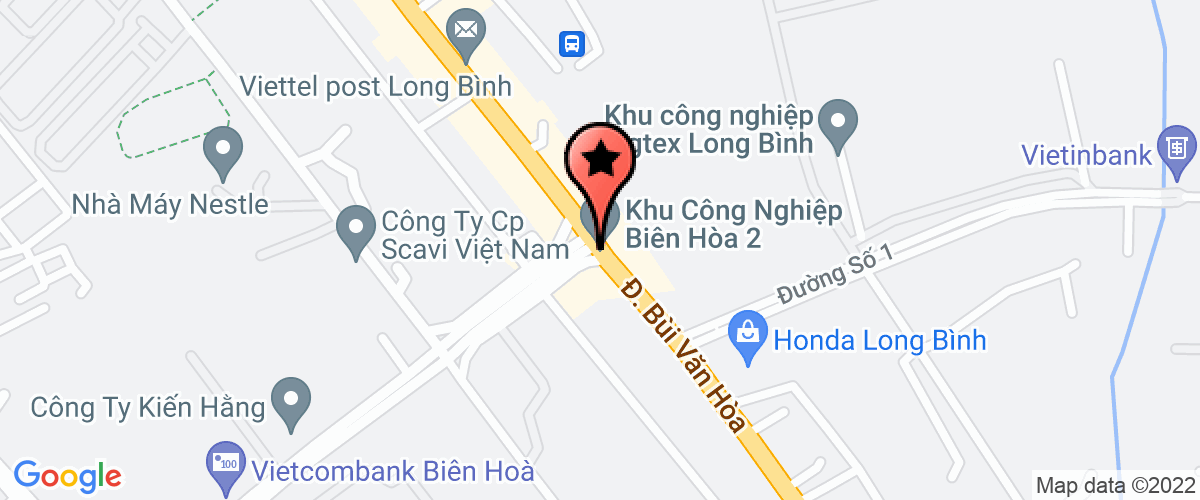 Map go to Greatex (Viet Nam) Company Limited