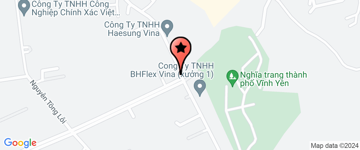Bản đồ đến Công Ty TNHH Cherng Wei Việt Nam
