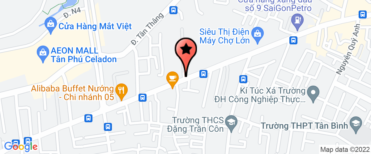 Bản đồ đến Cty TNHH Sản Xuất - Thương Mại - Dịch Vụ Vĩnh Phát Hoàng Gia