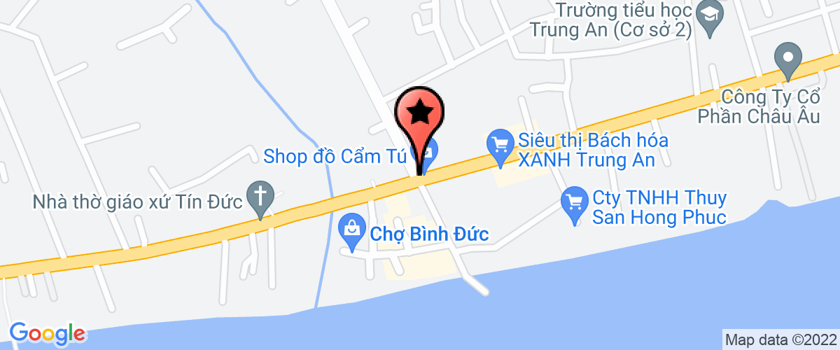 Map go to DNTN Quoc Huong