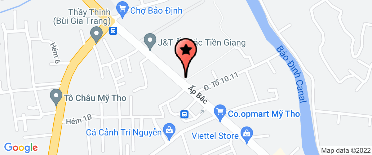 Bản đồ đến CTy TNHH Dịch  Vụ Bảo Vệ Sơn Hà I