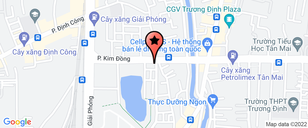 Map go to Phu Lai Service Company Limited