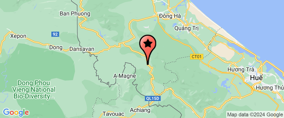 Map go to Lb Ngoc Anh Co.,Ltd