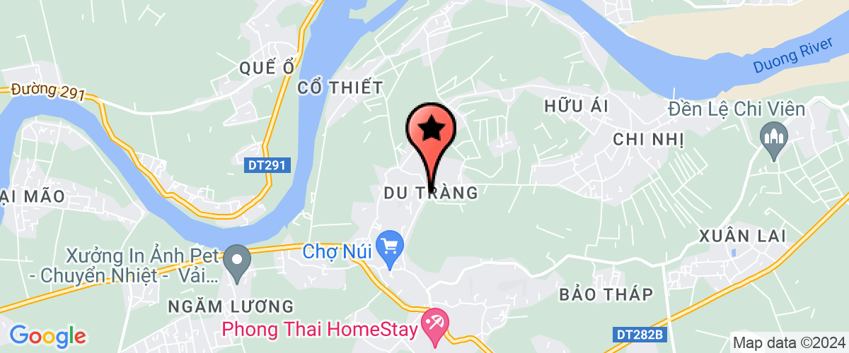 Map go to Giang Son Elementary School