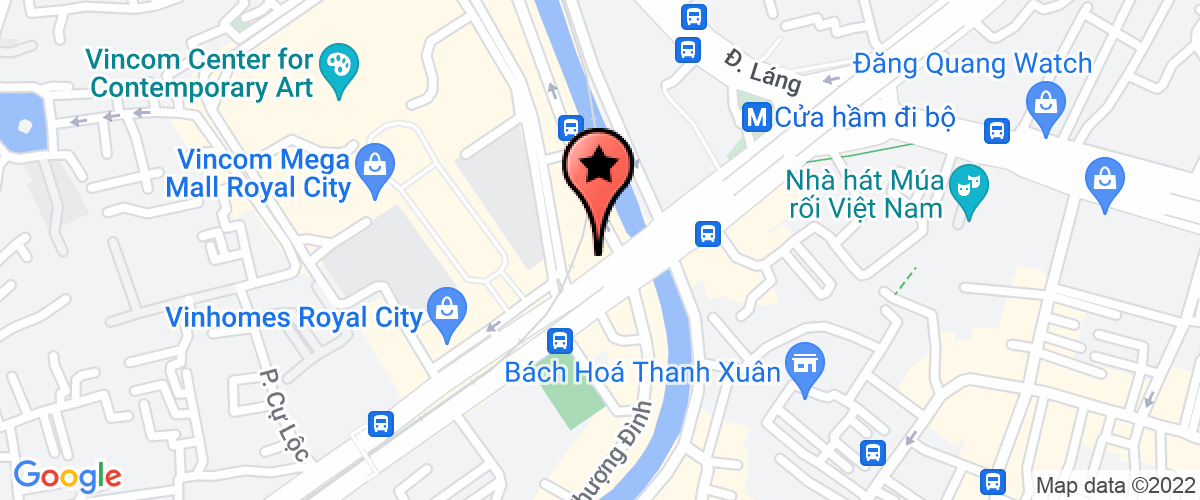 Map go to Benh Vien Nam Hoc Company Limited