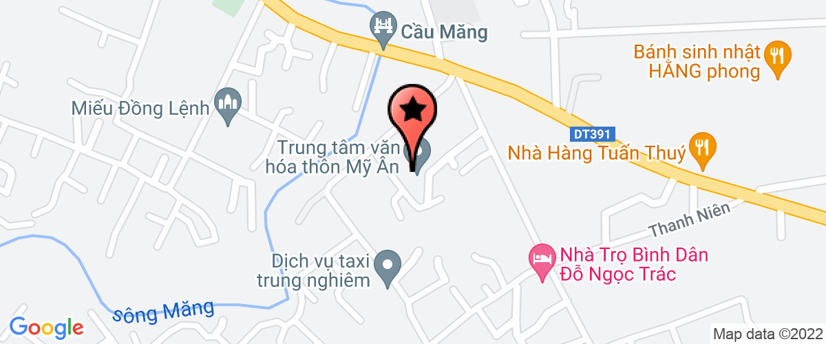 Map go to Toan Thang Tk Company Limited