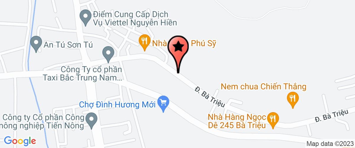 Map go to TM DV Thanh Dat General And Company Limited