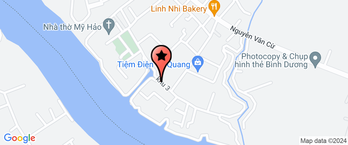 Map go to Quang Thanh Company Limited