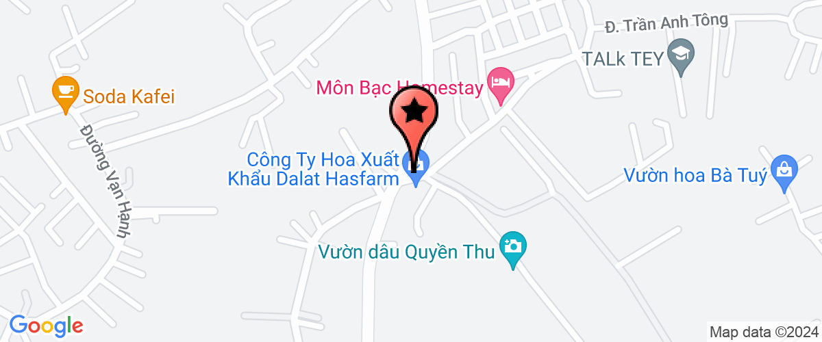 Map go to Kiem Dinh Dai Minh 79 Construction Company Limited