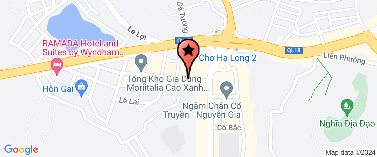 Map go to Dịch Vụ Và Thuong Mại Biẻn Dong Company Limited