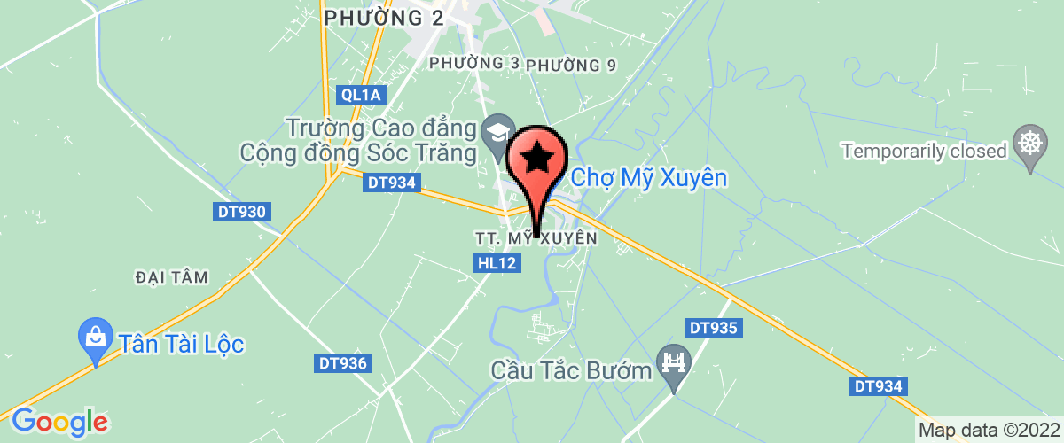 Map go to Chai Thanh An Plastics Production Company Limited