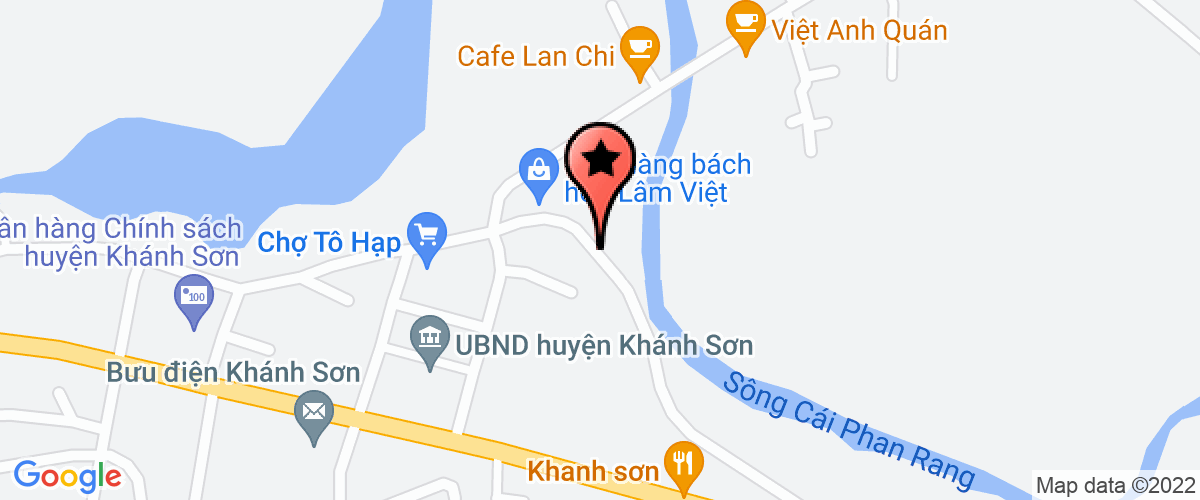 Map go to Phuong Dai Private Enterprise