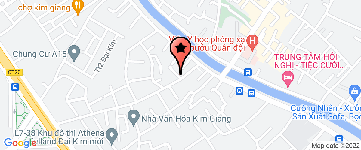 Bản đồ đến Công Ty TNHH In An Phú Thái