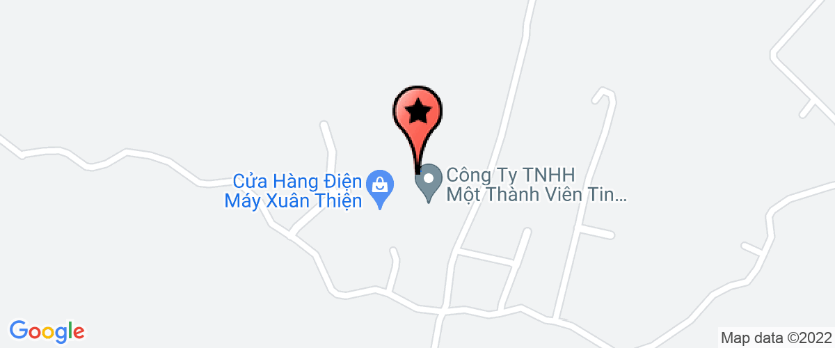 Map go to Nhom Tre  Thuong Nhan International Nursery Company Limited