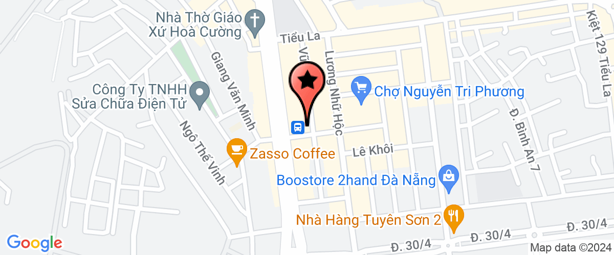 Map go to Hung Hai Quyen Company Limited