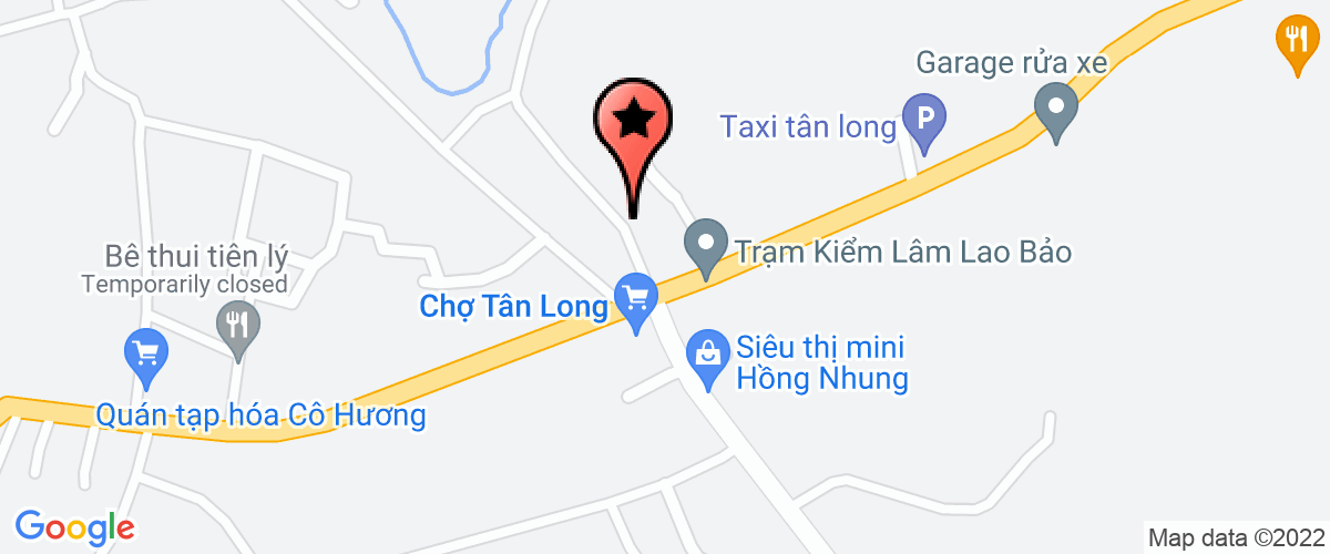 Map go to Truong Tan Long Nursery