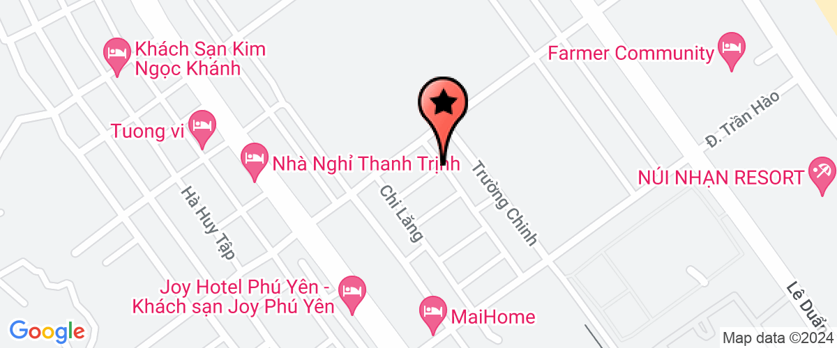 Map go to Milli Group Vung Ro Joint Stock Company