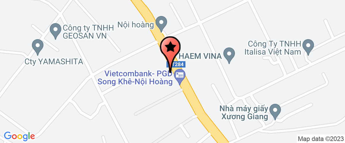Map go to Train Eng Vina Company Limited