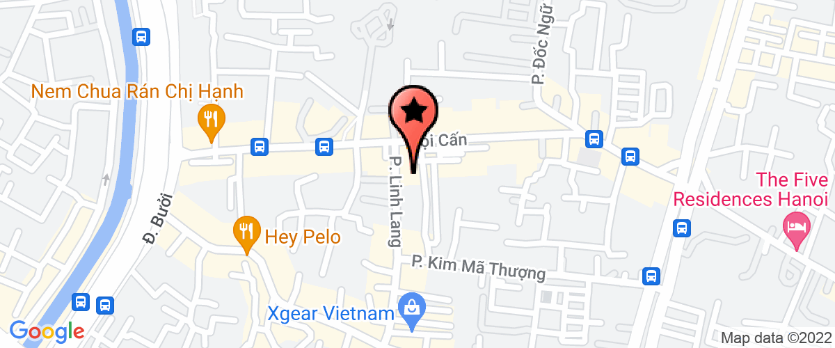 Map go to Sgc VietNam Development Trading Company Limited