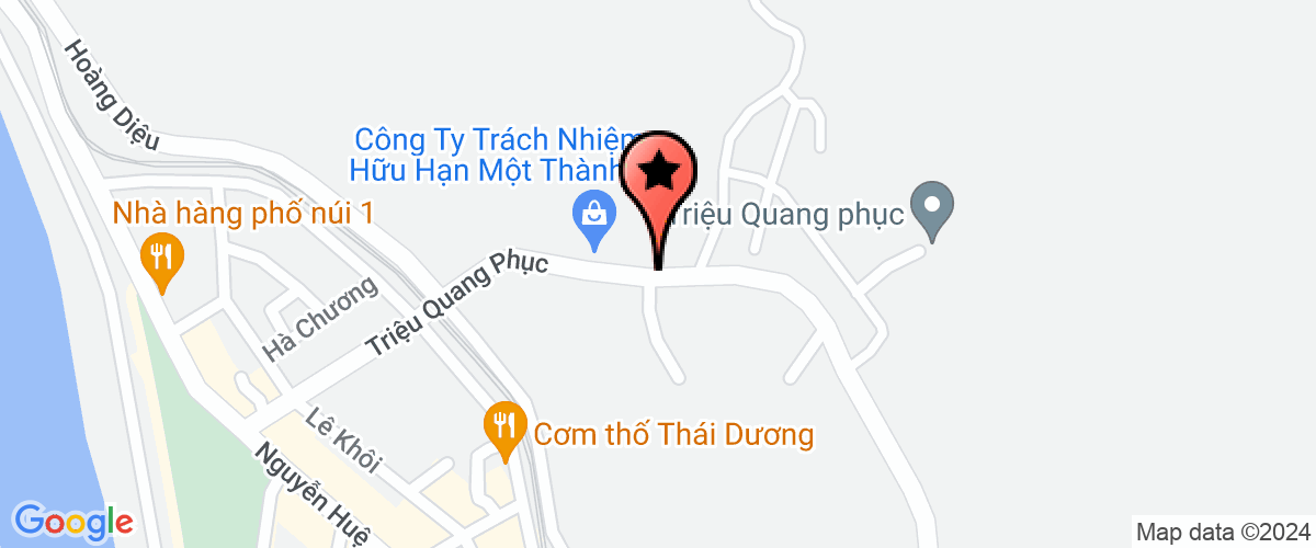 Map go to Duc Nhan Lao Cai Company Limited