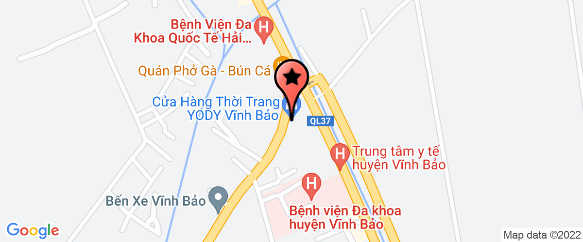 Map go to Vinh Bao Import Export Company Limited