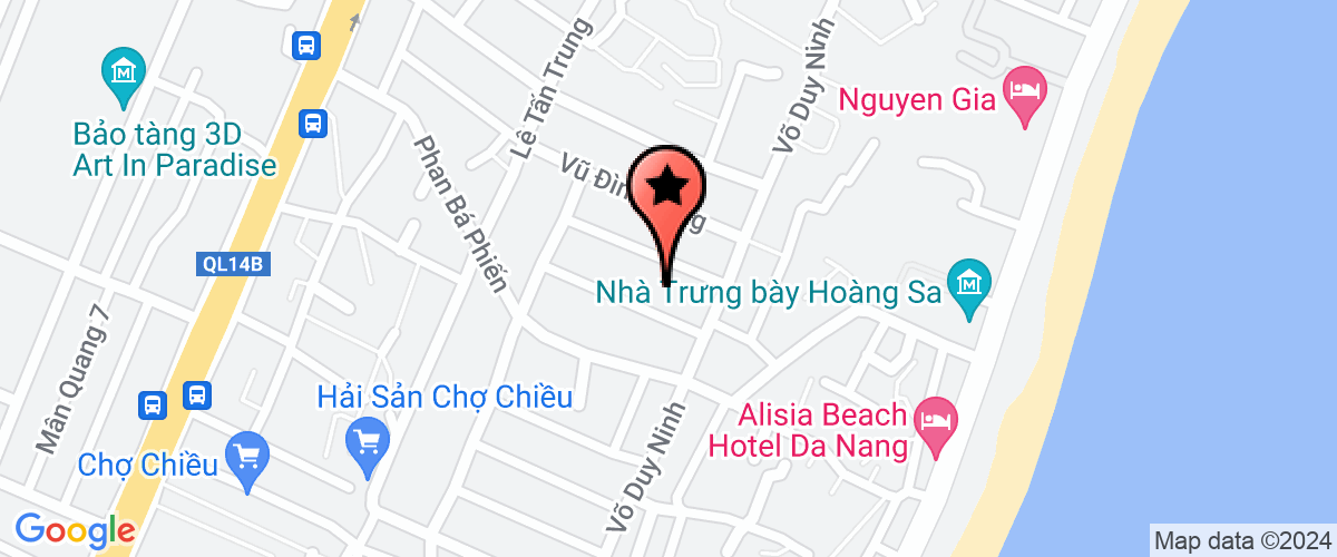 Map go to Binh Minh Anyang Company Limited